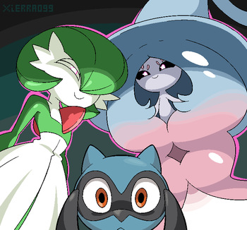 Riolu learns the Type Chart cover