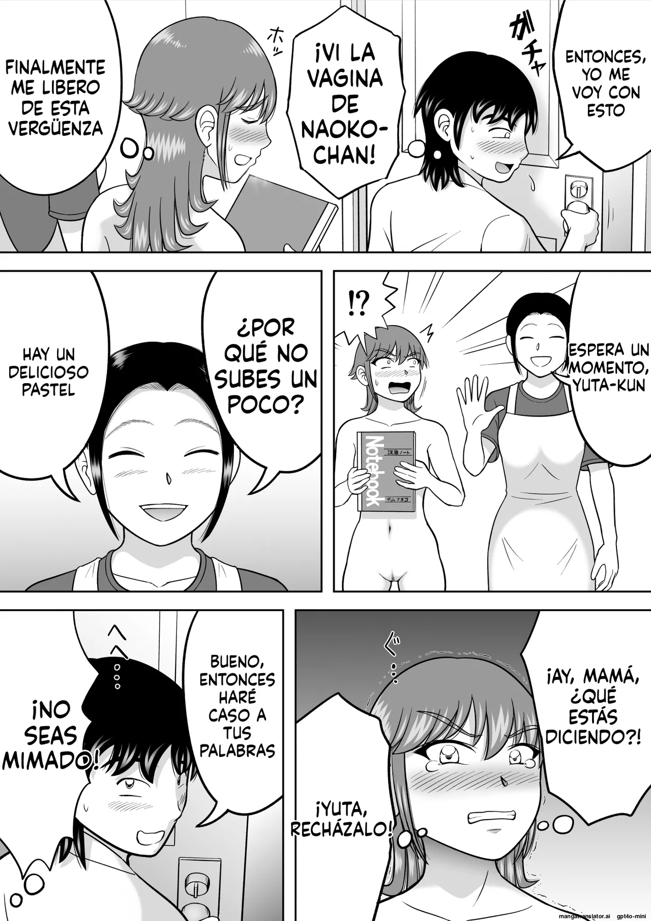 Zenra Shoujo page 10 full