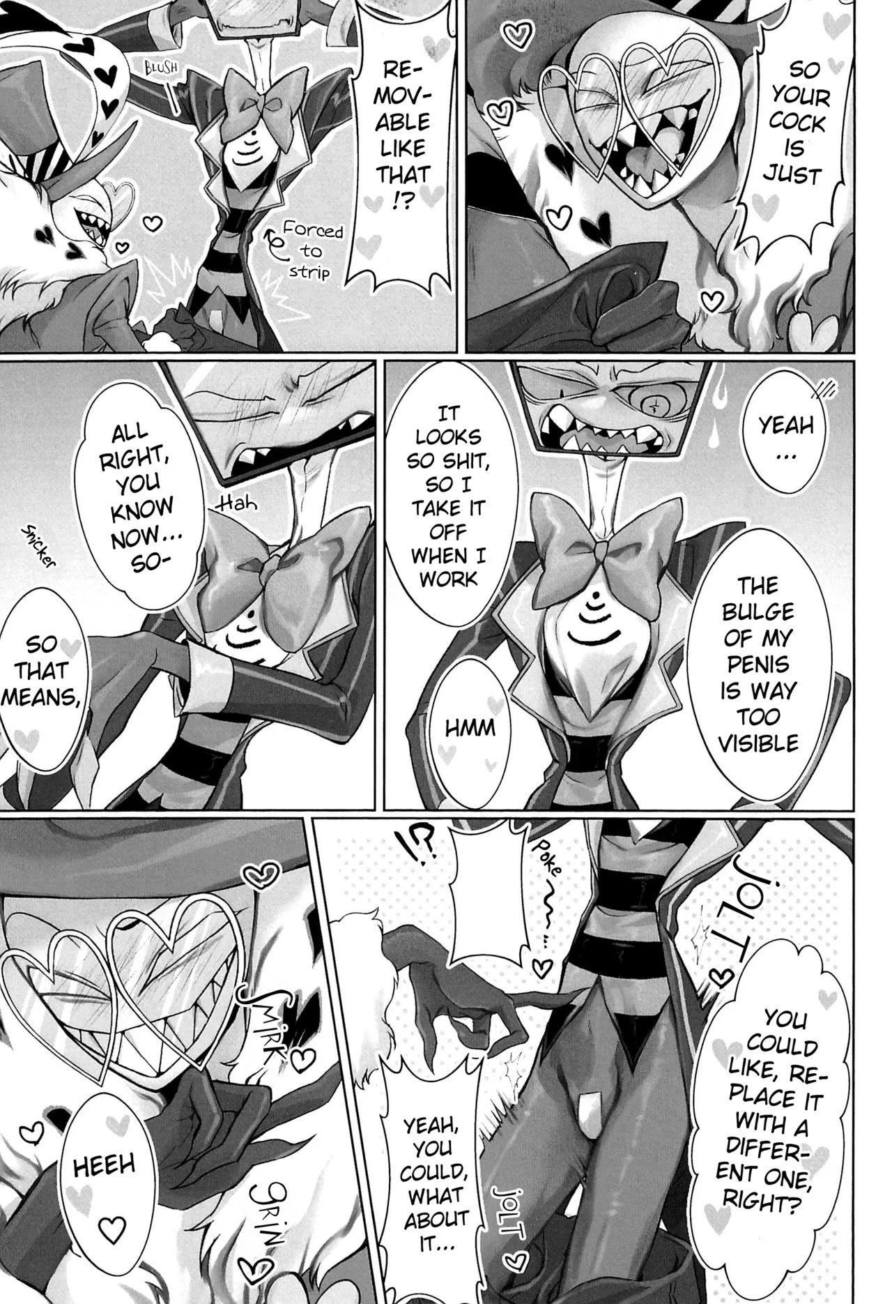 Detachable enjoyment stick page 8 full