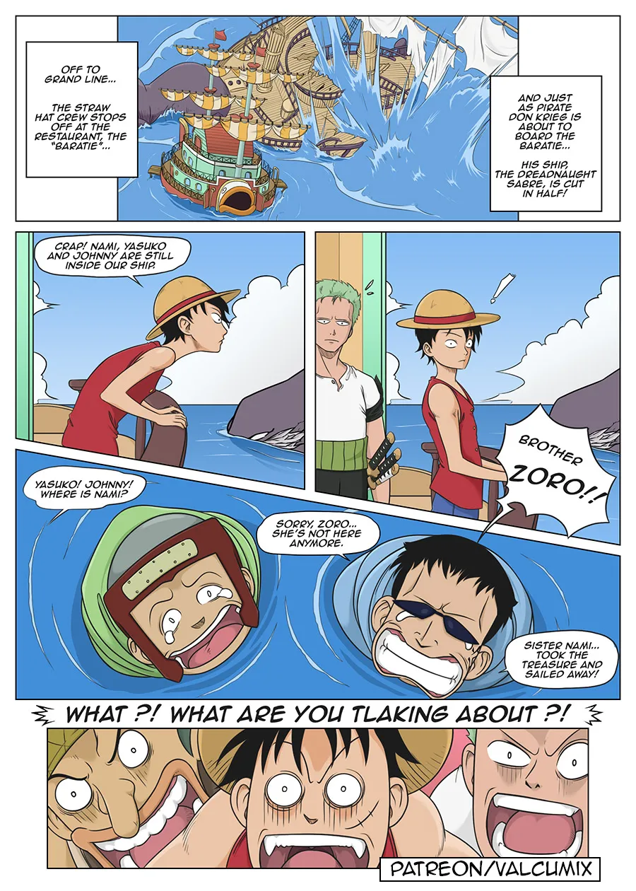 One Piece of Ass #01 page 2 full