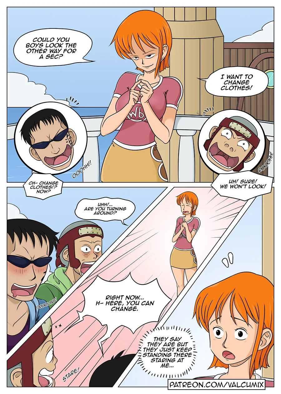 One Piece of Ass #01 page 4 full