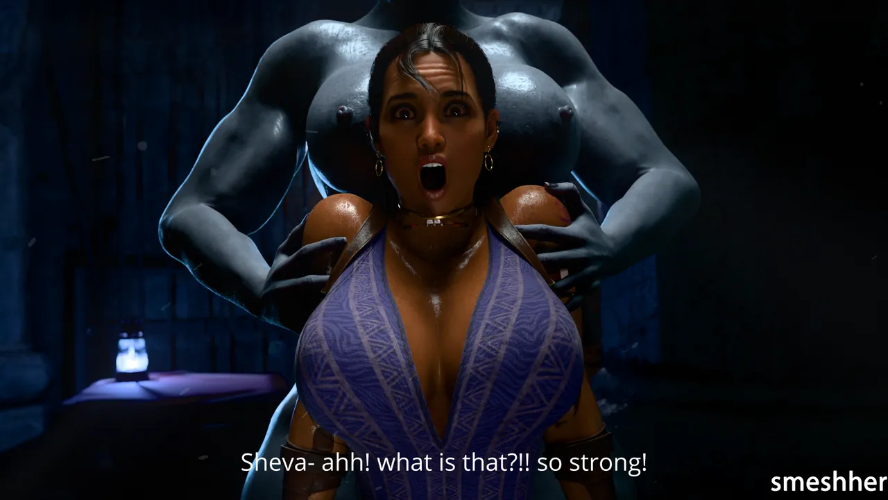 SHEVA COMIC page 4 full