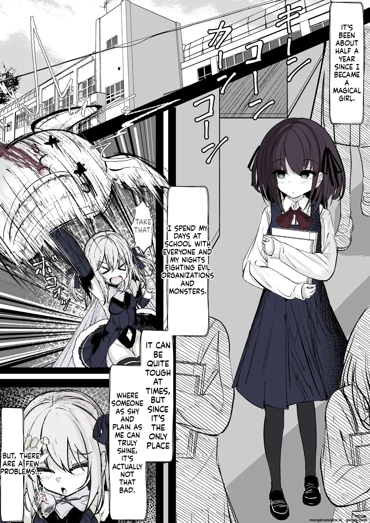 Mahou Shoujo no Maryoku Hokyuu page 2 full