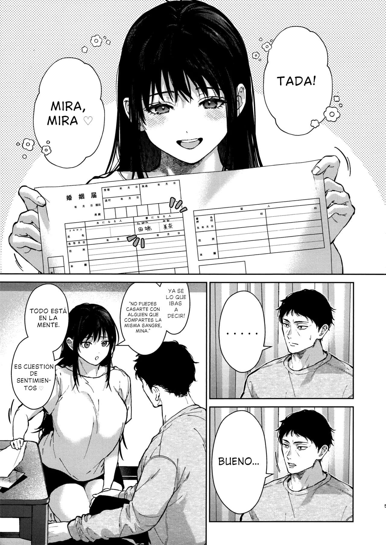 Watashi ni wa Oji-san Shika Inai Kouhen｜Solo tengo a mi tío -Segunda Parte- page 4 full