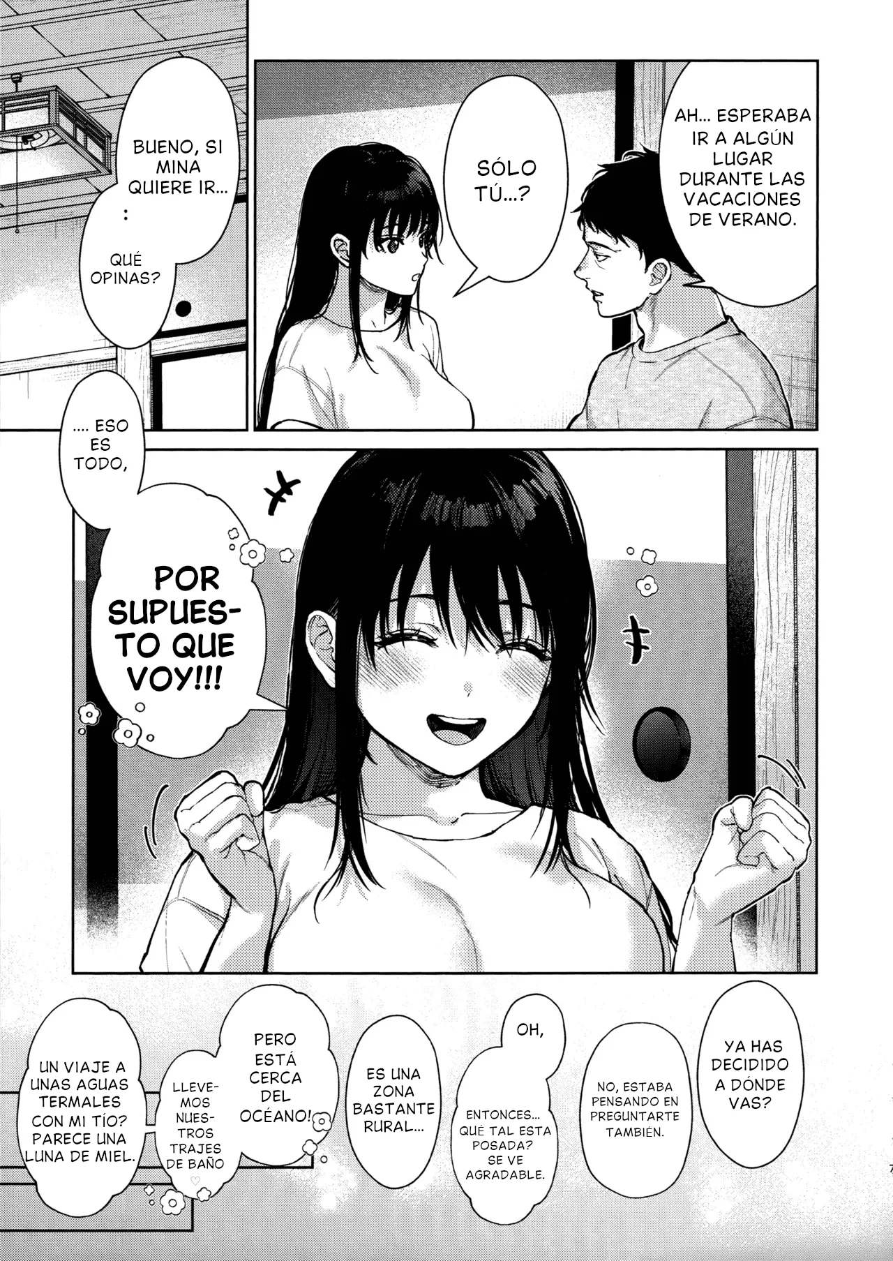 Watashi ni wa Oji-san Shika Inai Kouhen｜Solo tengo a mi tío -Segunda Parte- page 6 full