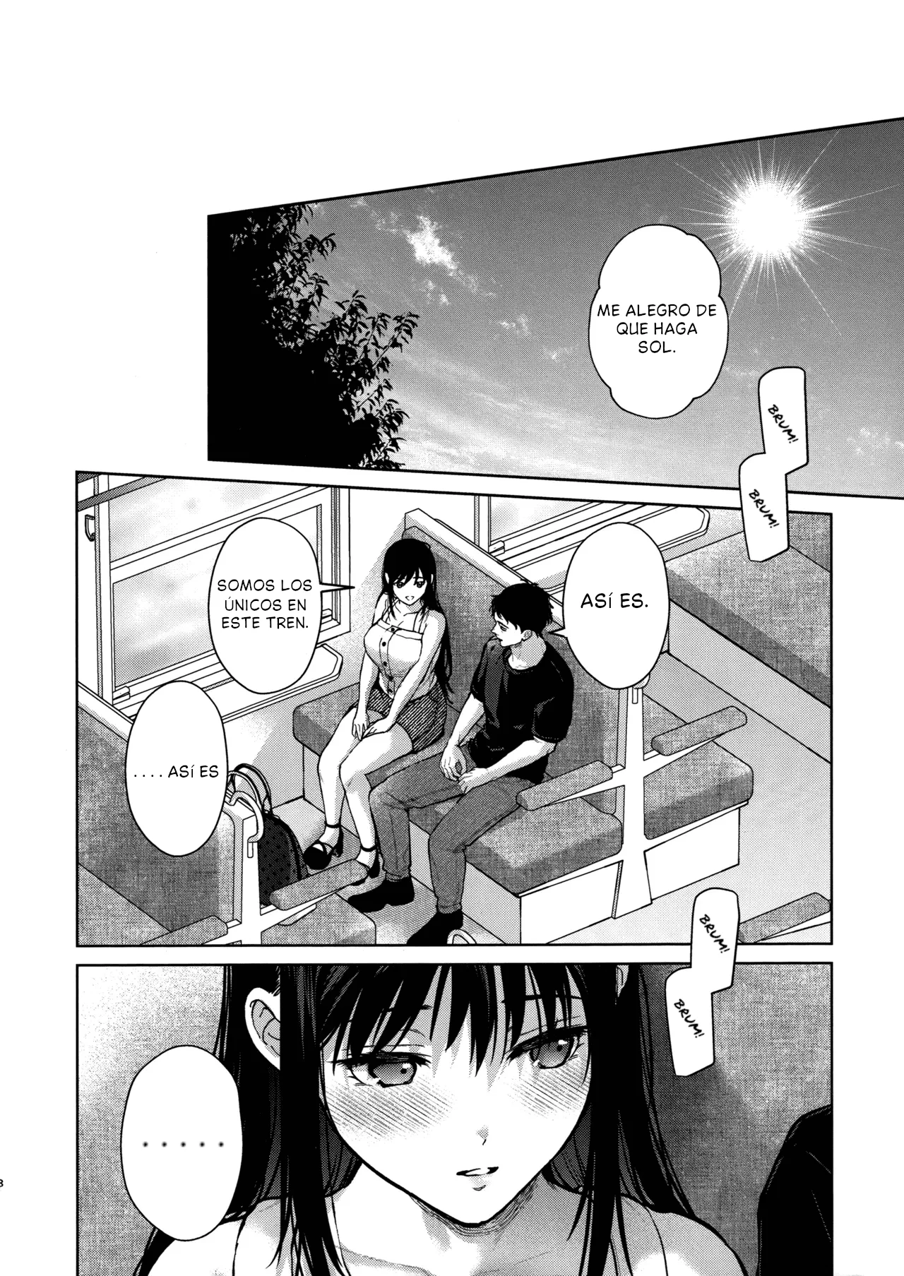 Watashi ni wa Oji-san Shika Inai Kouhen｜Solo tengo a mi tío -Segunda Parte- page 7 full