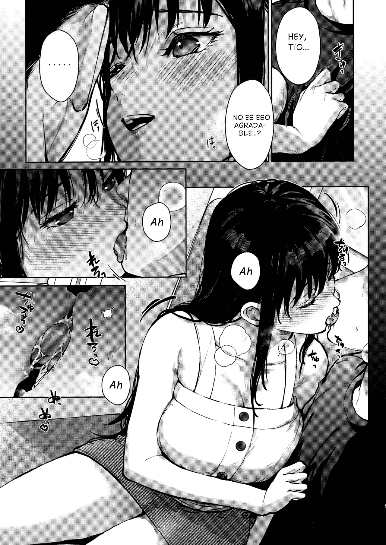 Watashi ni wa Oji-san Shika Inai Kouhen｜Solo tengo a mi tío -Segunda Parte- page 8 full