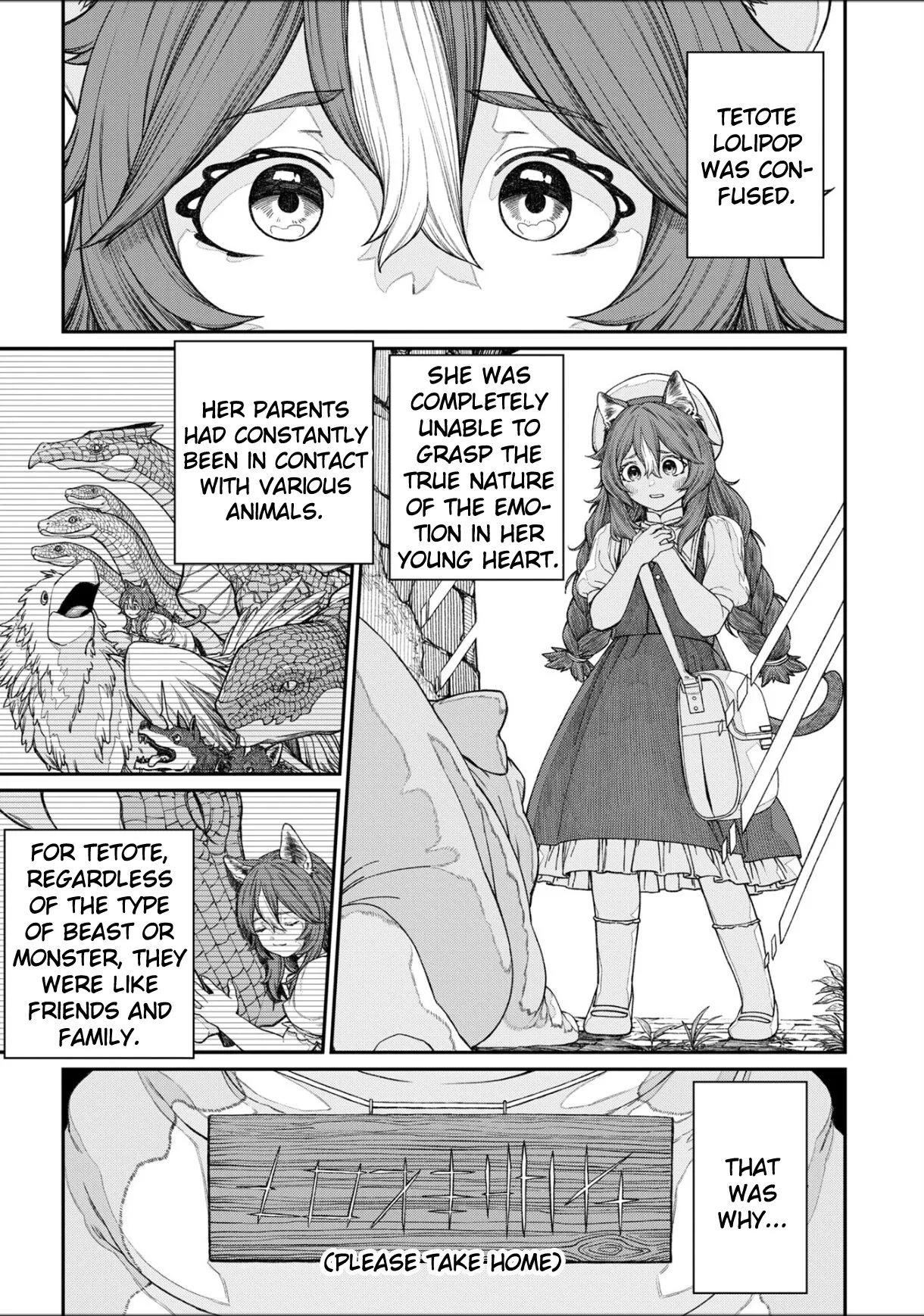 Unique Job "Tanetsuke Oji-san" o Kakutoku shimashita Vol. 2 page 3 full