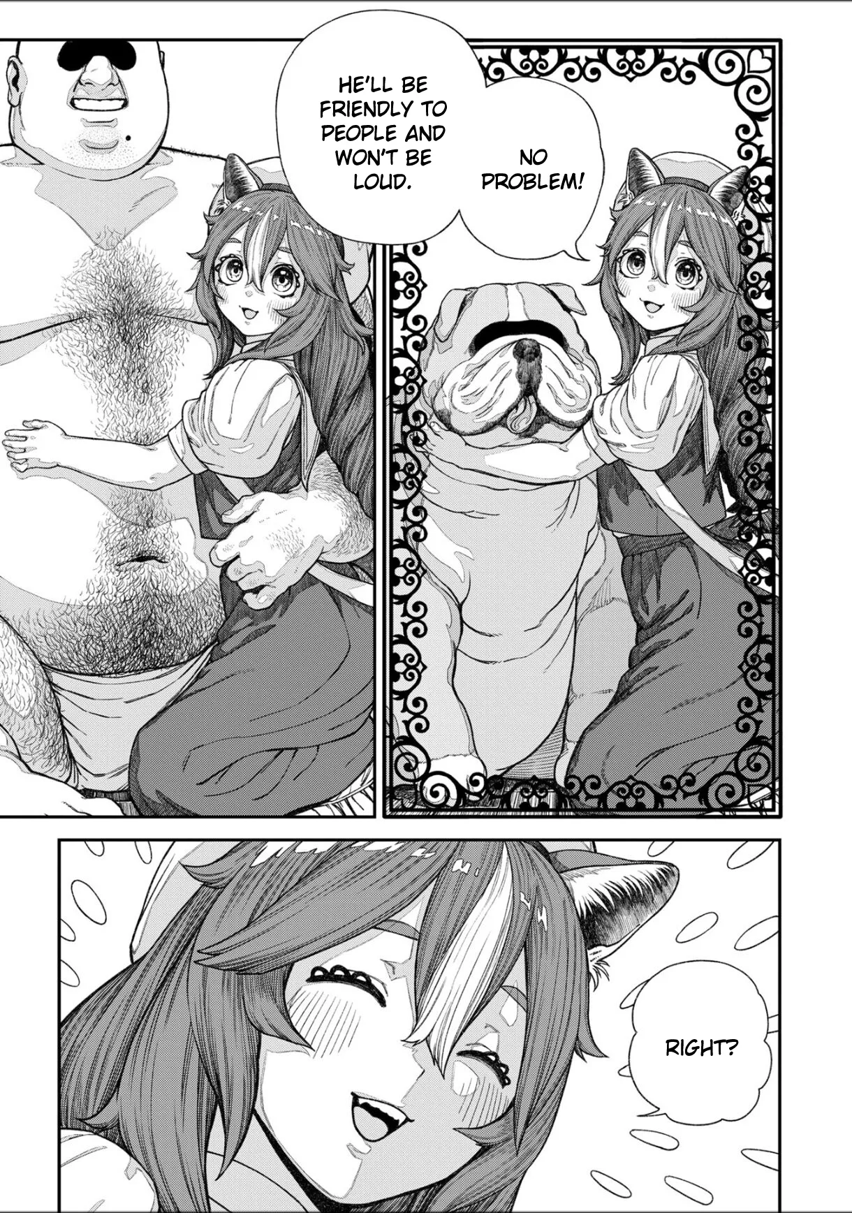 Unique Job "Tanetsuke Oji-san" o Kakutoku shimashita Vol. 2 page 7 full