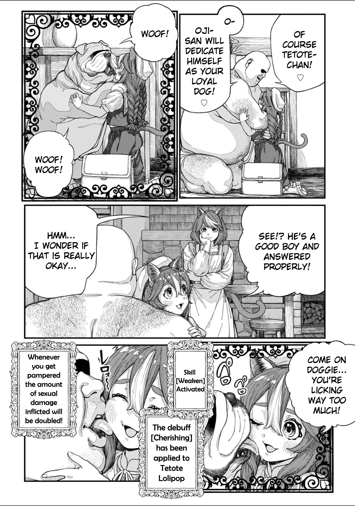 Unique Job "Tanetsuke Oji-san" o Kakutoku shimashita Vol. 2 page 8 full