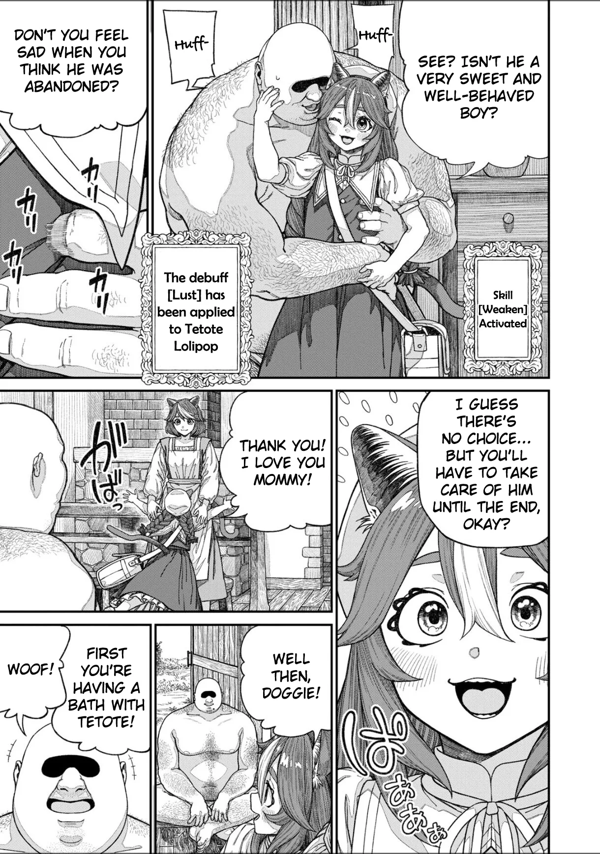 Unique Job "Tanetsuke Oji-san" o Kakutoku shimashita Vol. 2 page 9 full