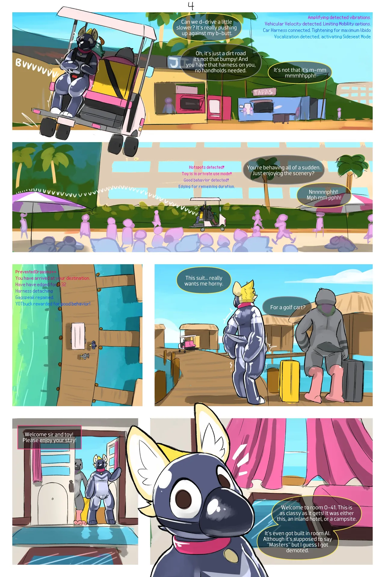 Hot Bird Summer page 4 full