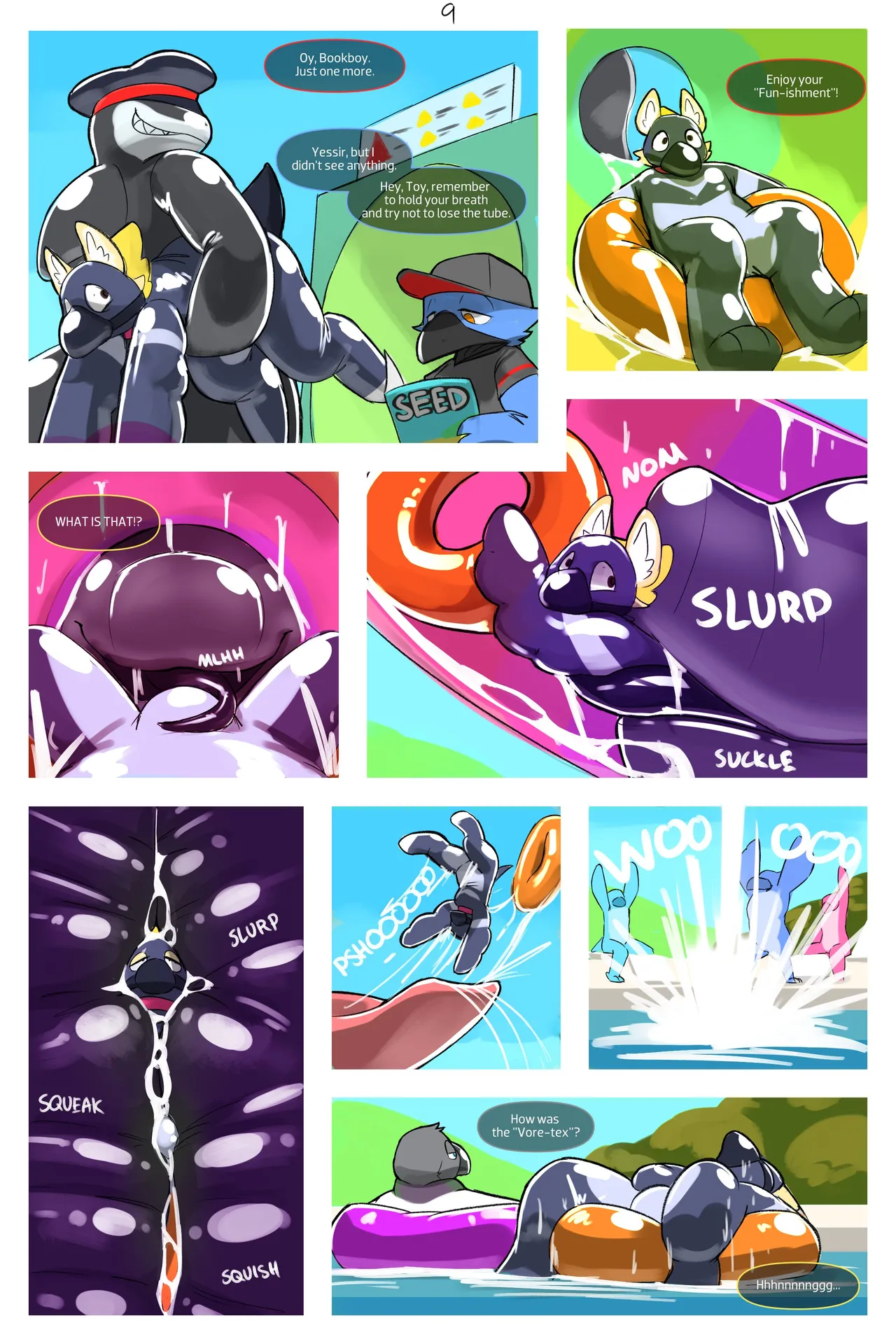 Hot Bird Summer page 9 full