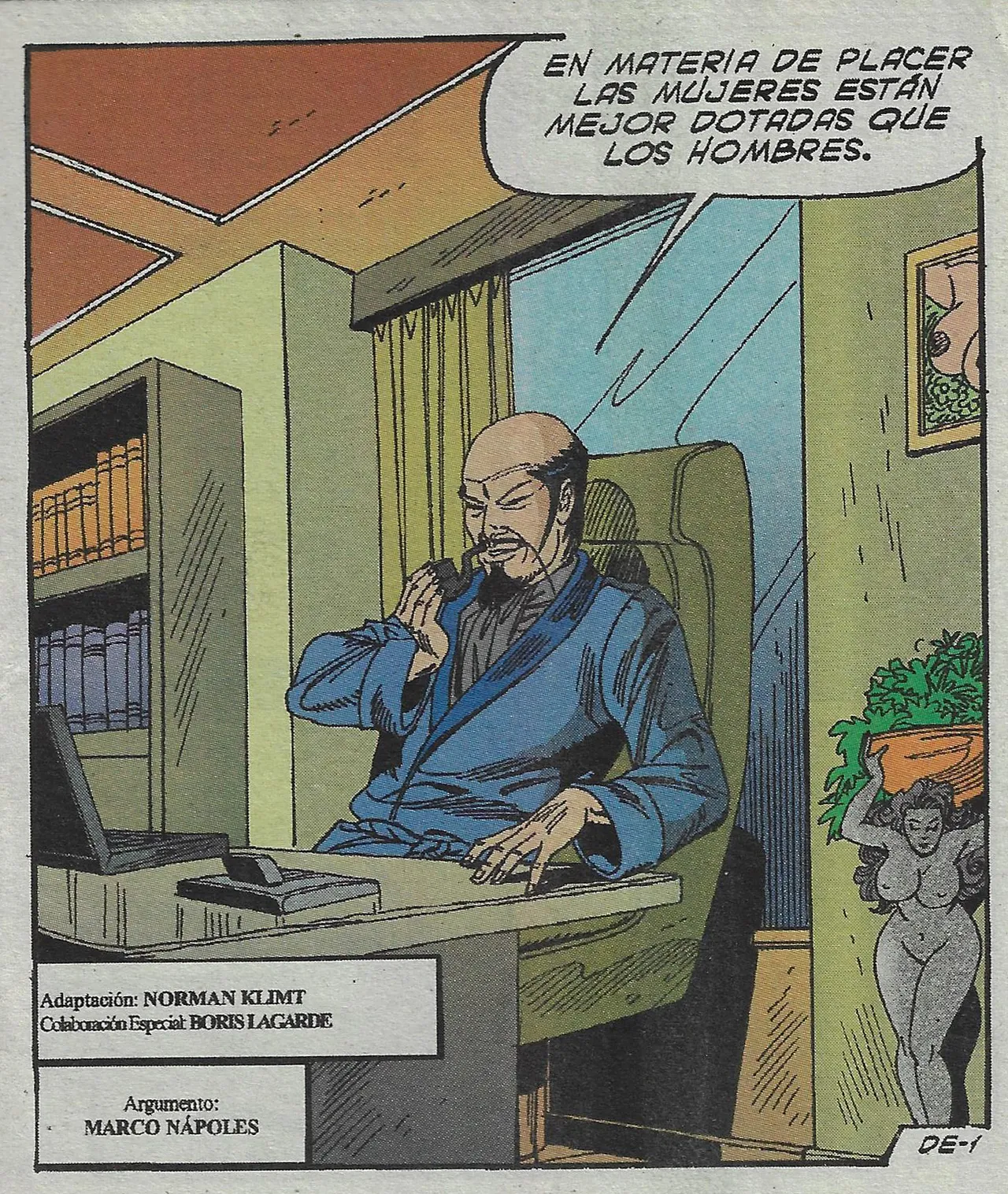 Delmonicos Erotika 357 page 2 full