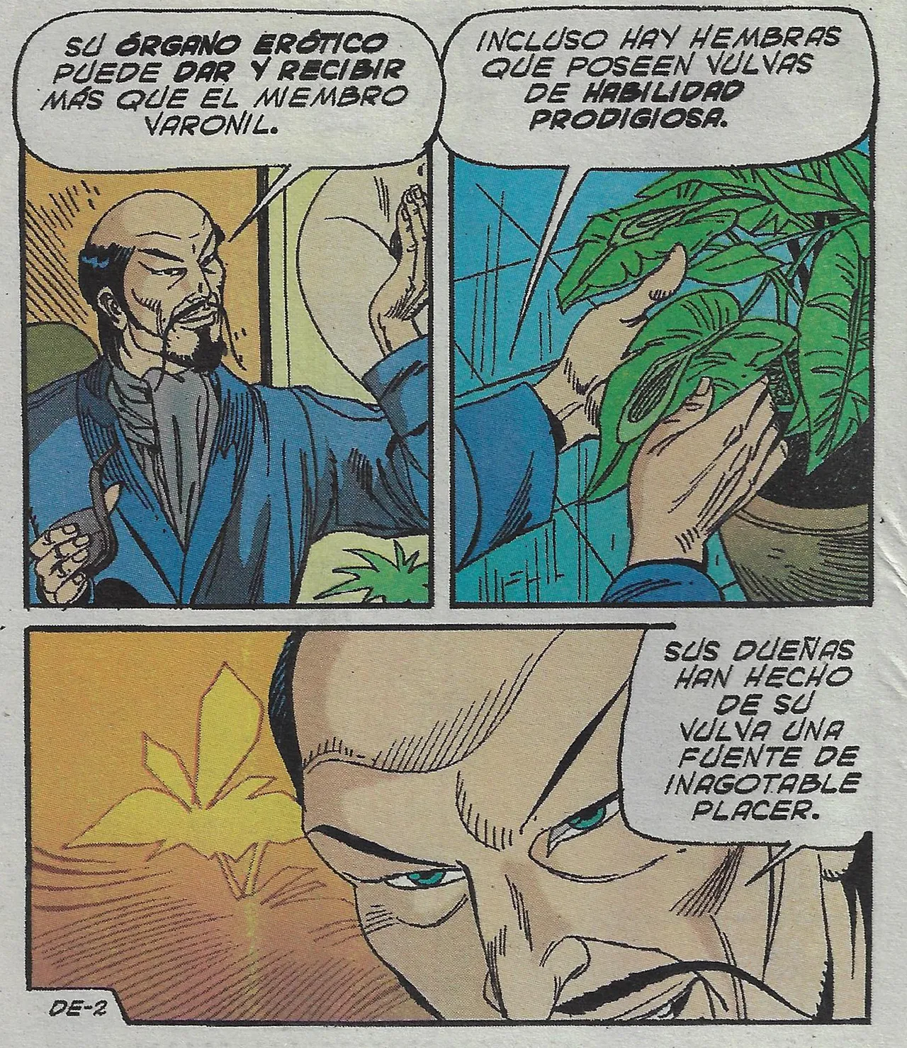 Delmonicos Erotika 357 page 3 full