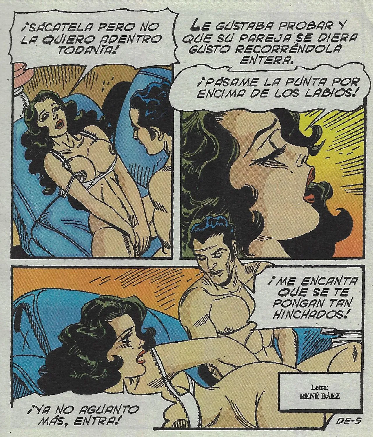 Delmonicos Erotika 357 page 6 full