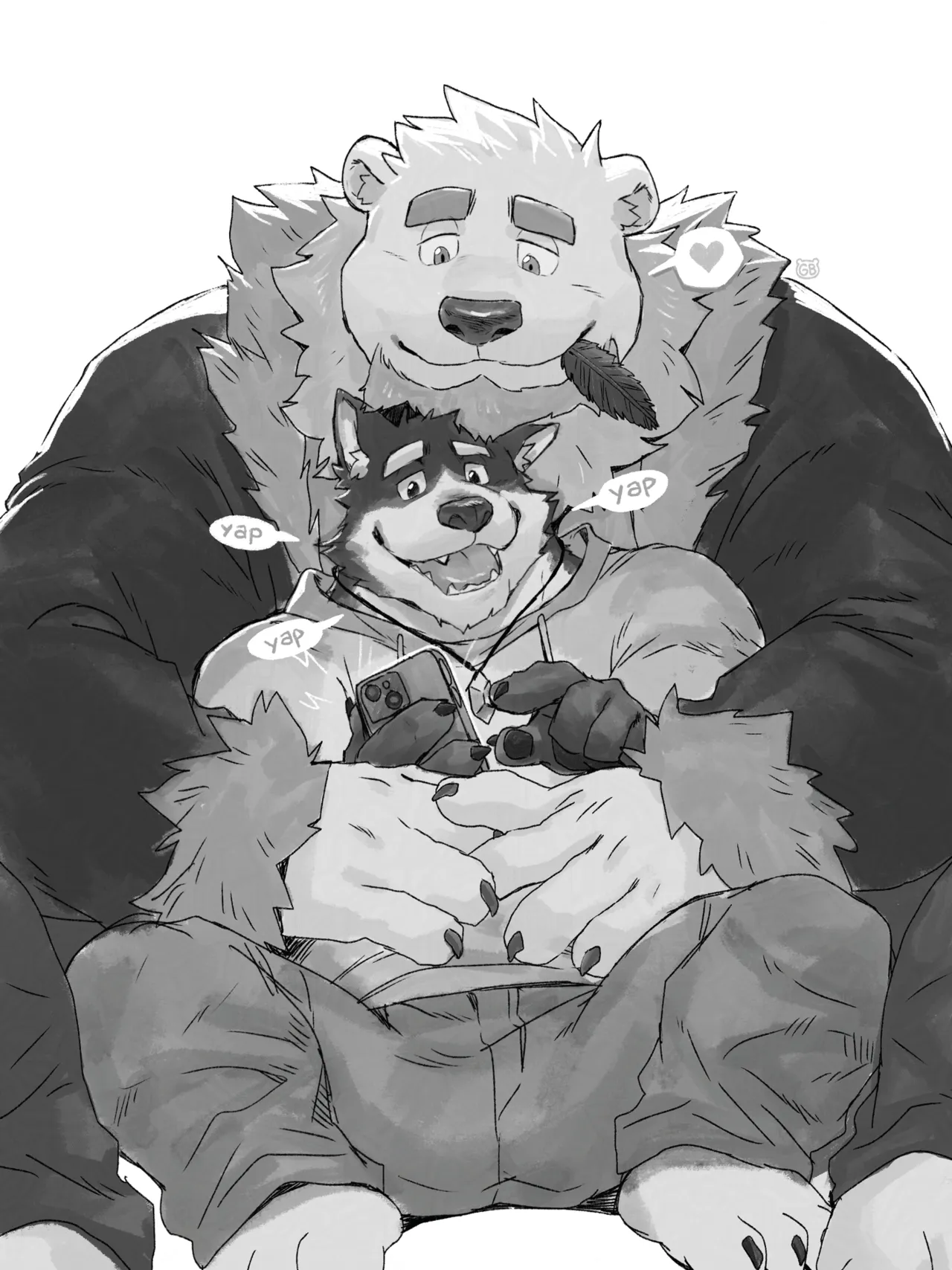 BearWivMe page 8 full