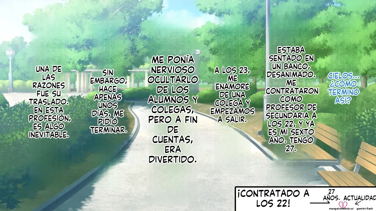 Kyoushi no Ore ga Haramaseta no wa Mukashi no Oshiego datta  MTL page 5 full