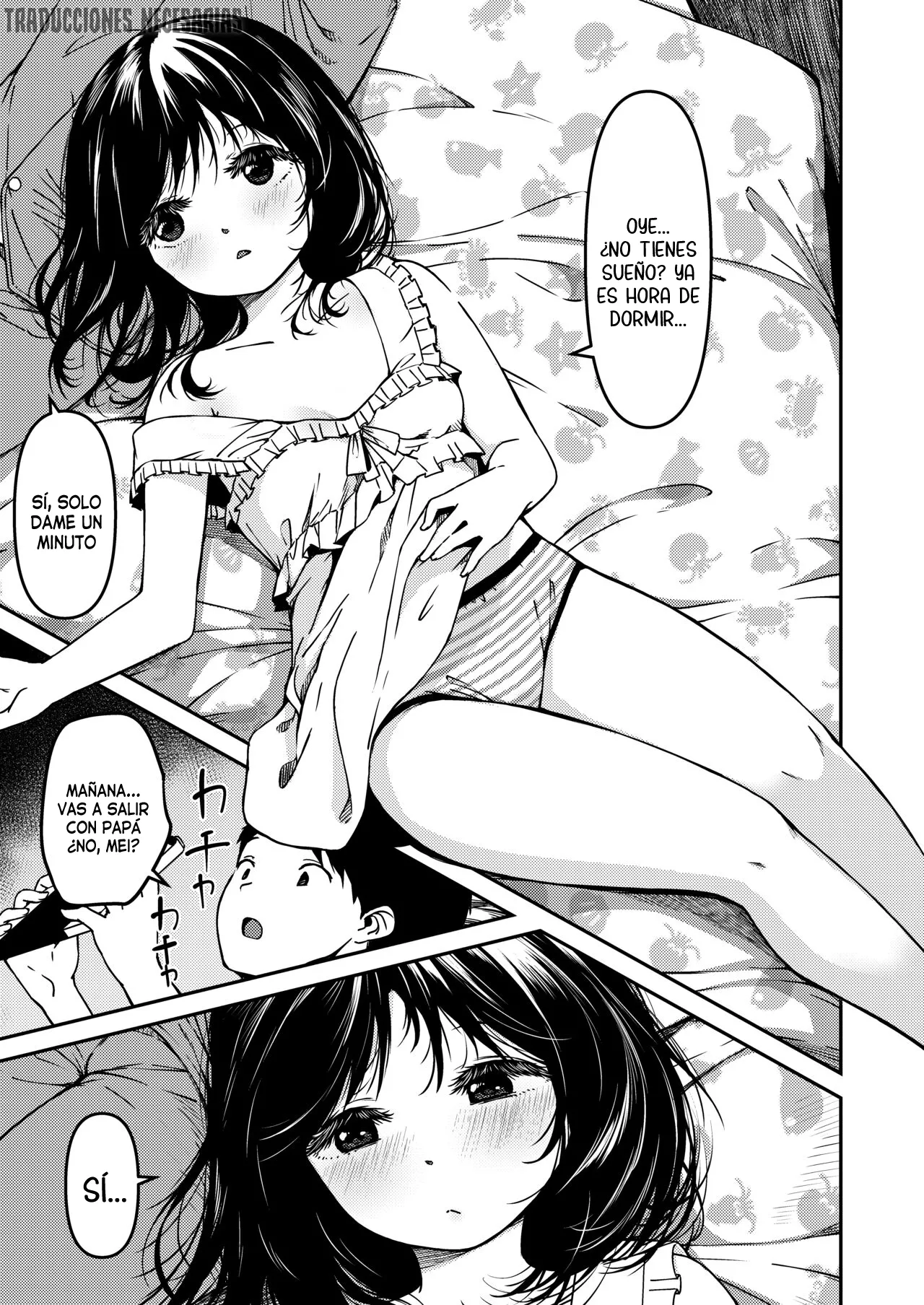 Imouto to Papa to Boku no Fukuzatsu na Katei Jijou + Omake - Mi hermana menor, mi papá y yo tenemos un viaje obsceno a las aguas termales + Extra page 2 full
