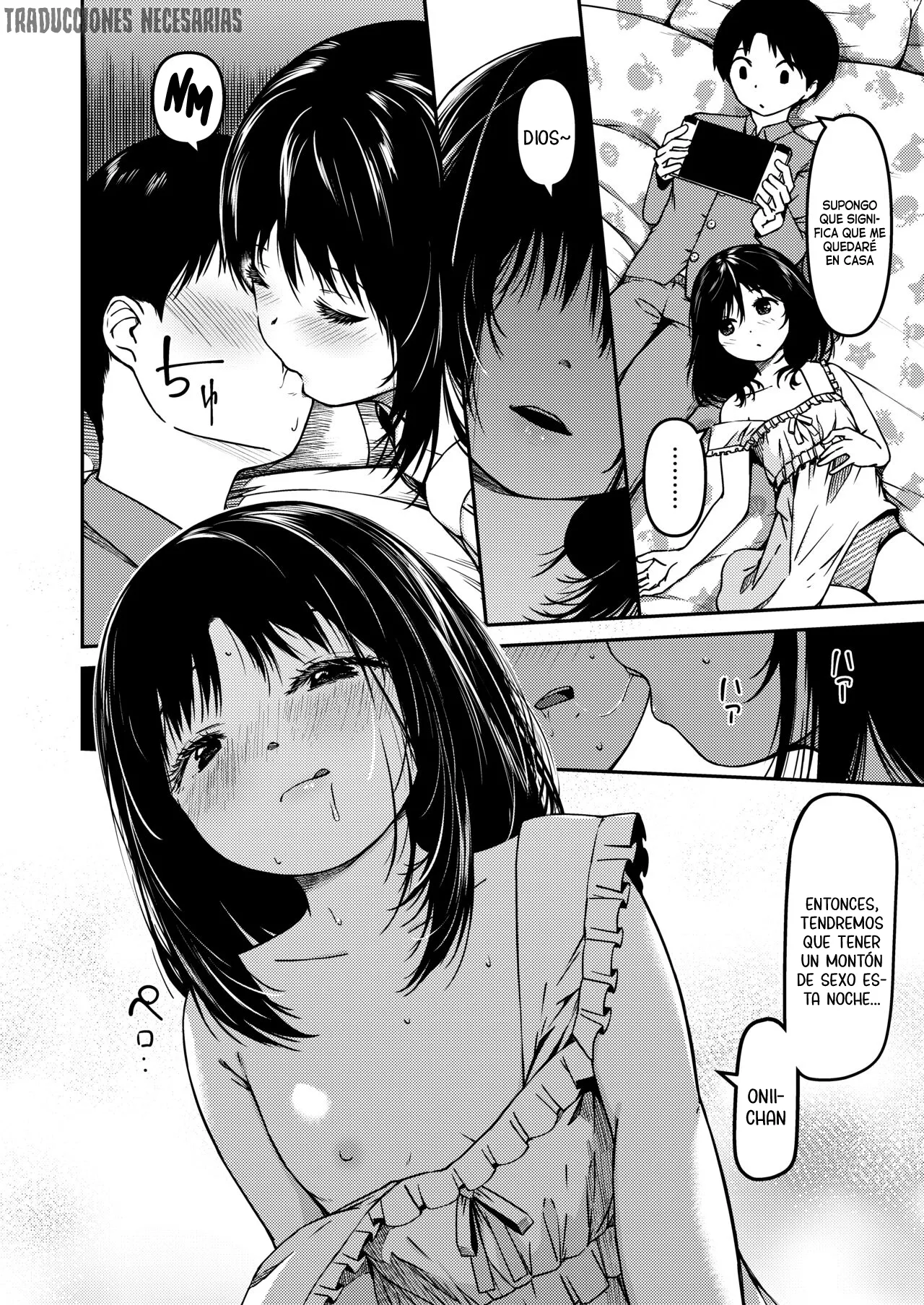 Imouto to Papa to Boku no Fukuzatsu na Katei Jijou + Omake - Mi hermana menor, mi papá y yo tenemos un viaje obsceno a las aguas termales + Extra page 3 full