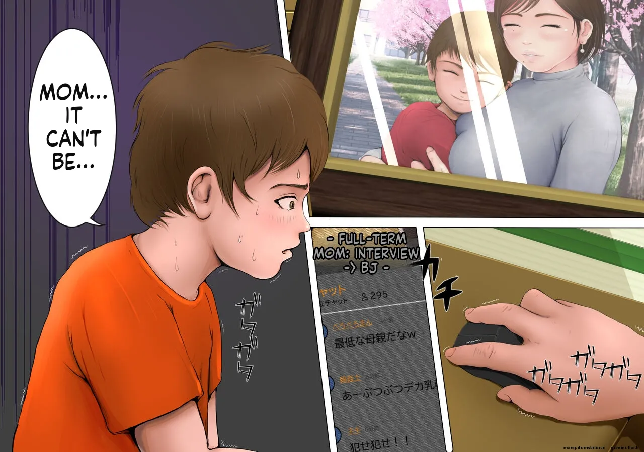Boku no Mama wa Boku o Ninshin Shite Iru Toki Homeless Mono no AV ni Shutsuen Shite Imashita page 5 full
