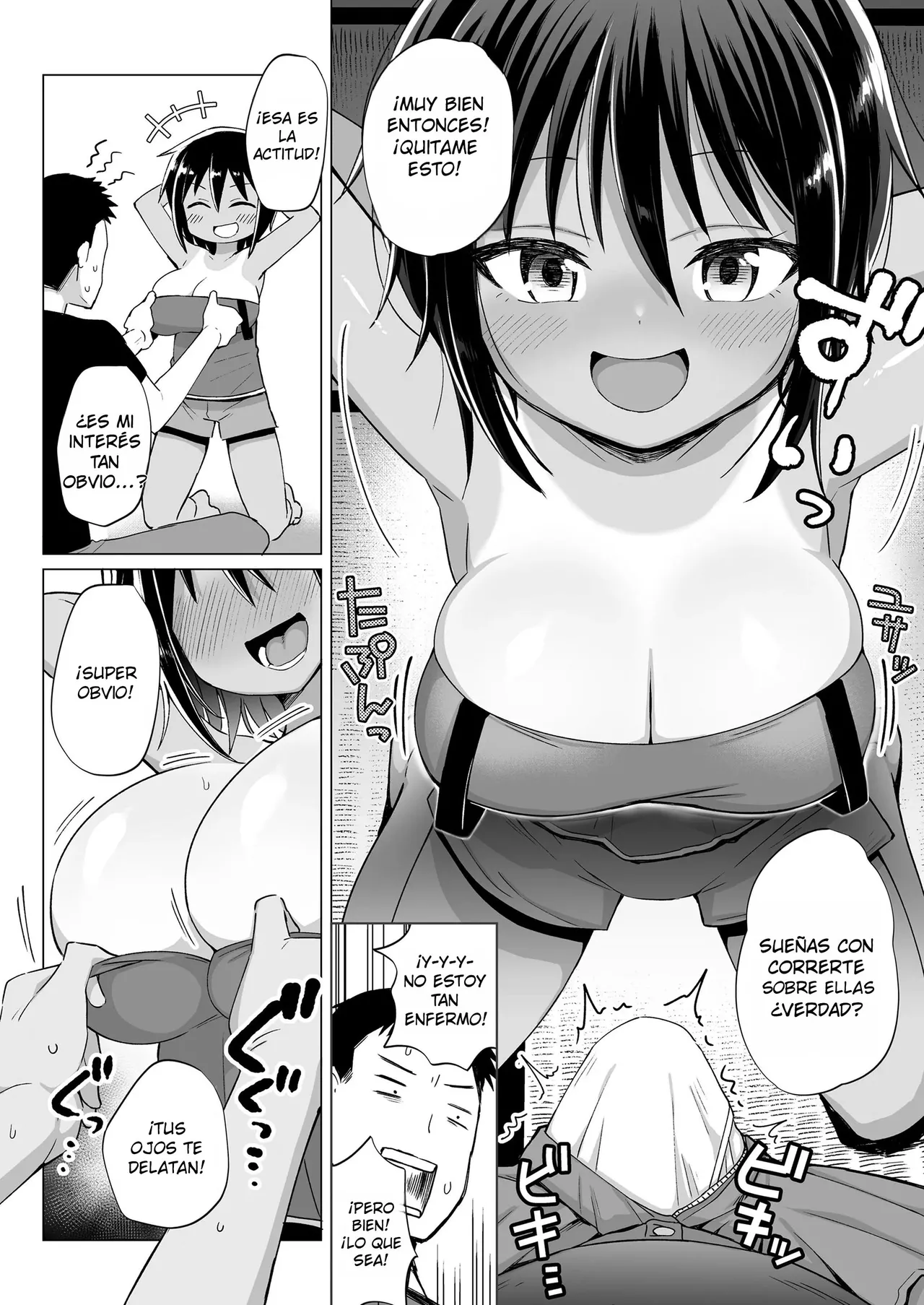 Dekaitoko｜Mi Prima de Grandes Tetas page 6 full