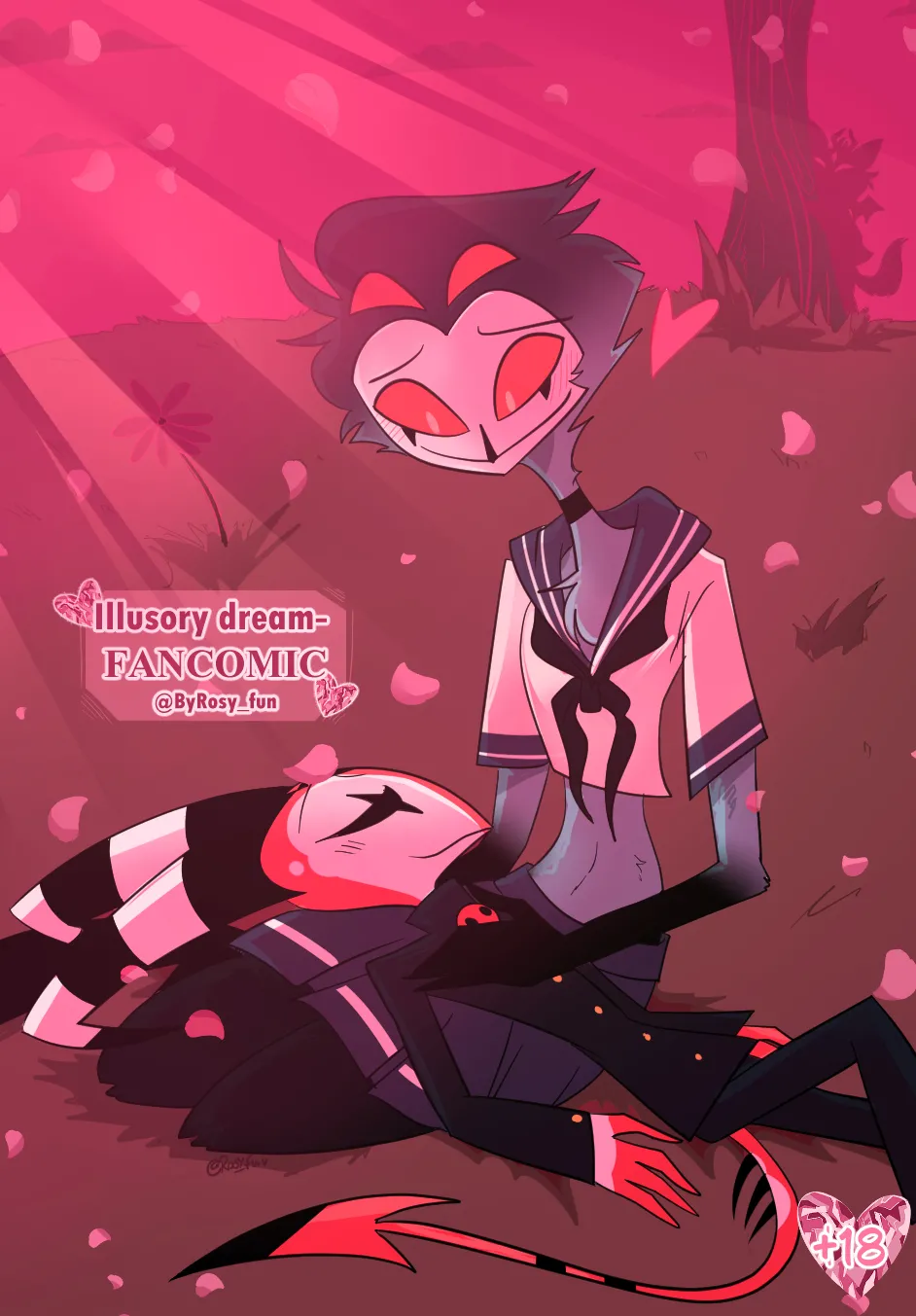 Illusionary Dream page 1 full