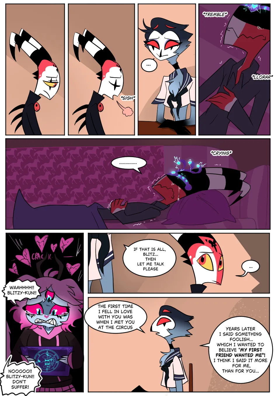 Illusionary Dream page 10 full