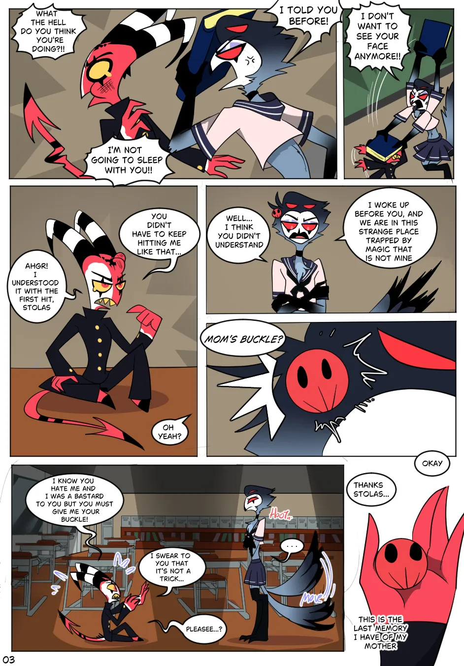 Illusionary Dream page 4 full