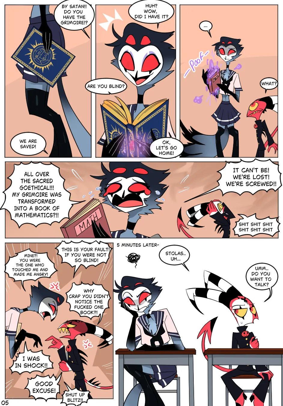 Illusionary Dream page 6 full