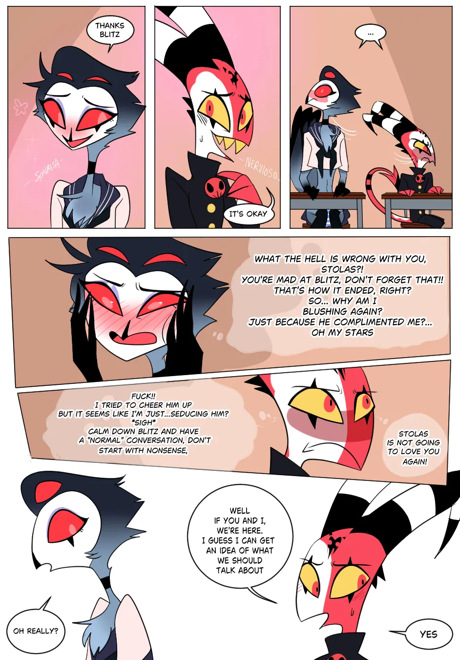 Illusionary Dream page 8 full