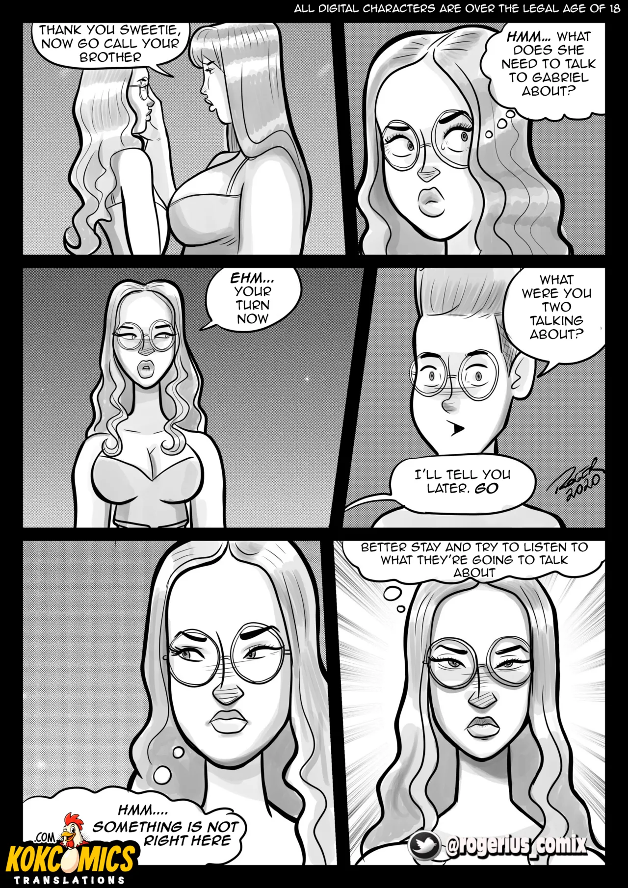 Gabriel &amp; Gabriela - Brother's Love Chapter 6 page 10 full
