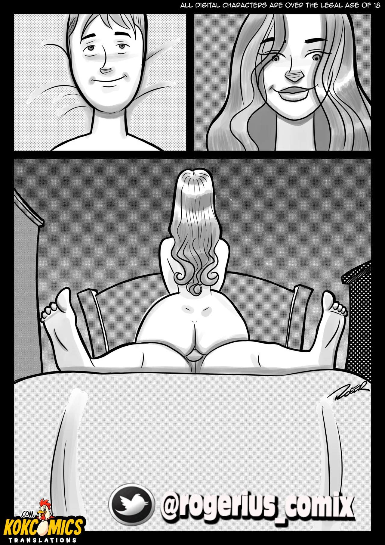 Gabriel &amp; Gabriela - Brother's Love Chapter 6 page 2 full