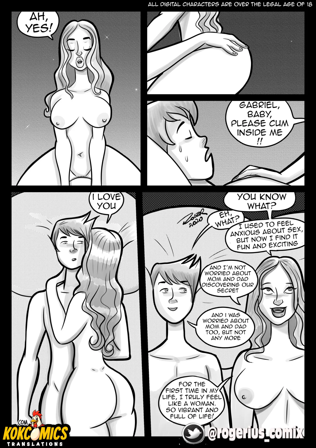 Gabriel &amp; Gabriela - Brother's Love Chapter 6 page 3 full
