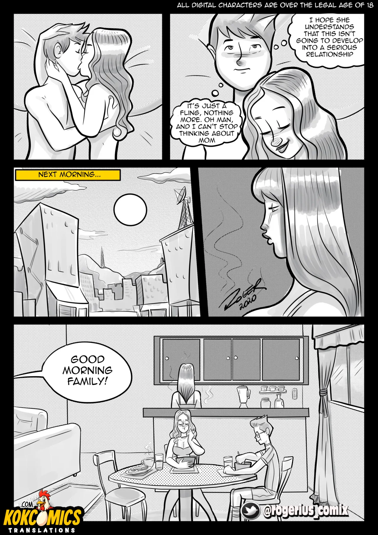 Gabriel &amp; Gabriela - Brother's Love Chapter 6 page 4 full