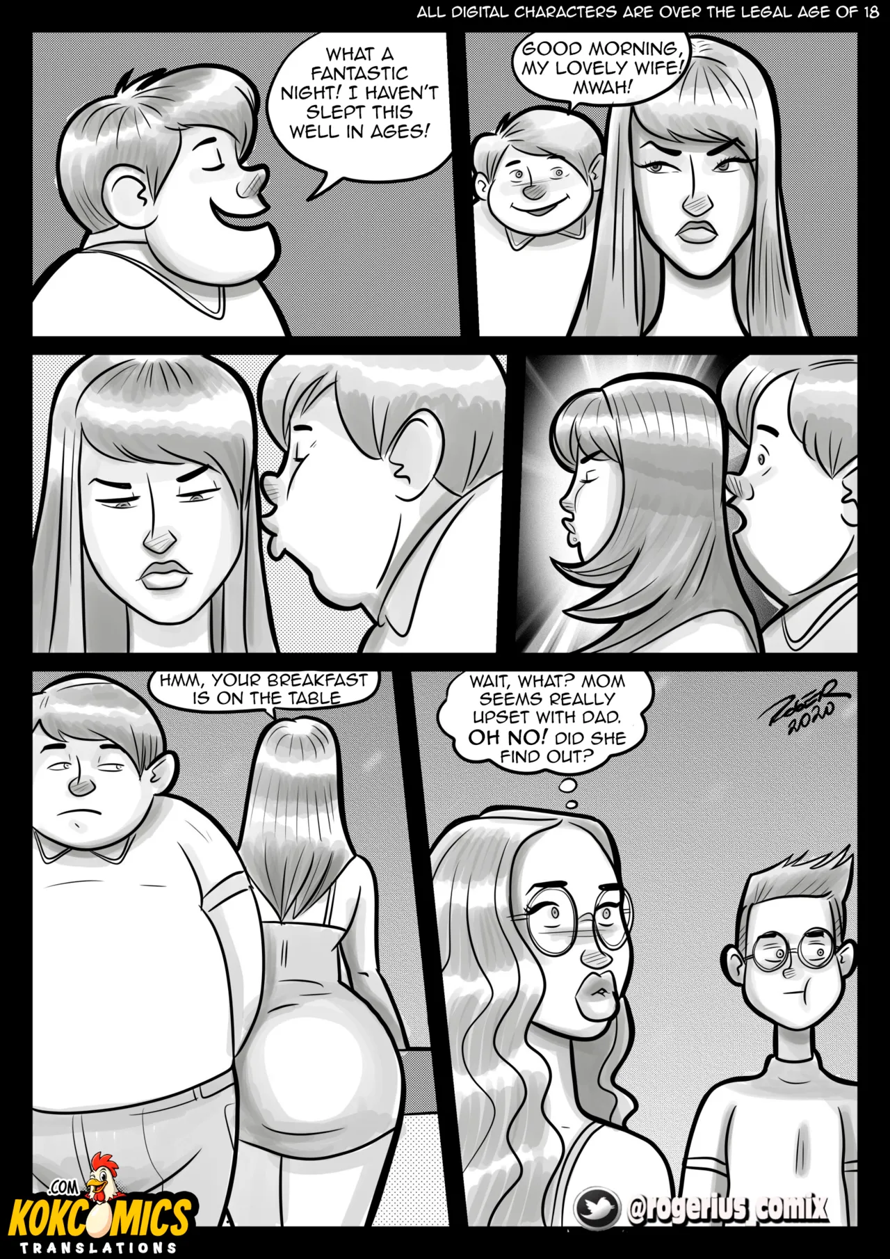 Gabriel &amp; Gabriela - Brother's Love Chapter 6 page 5 full