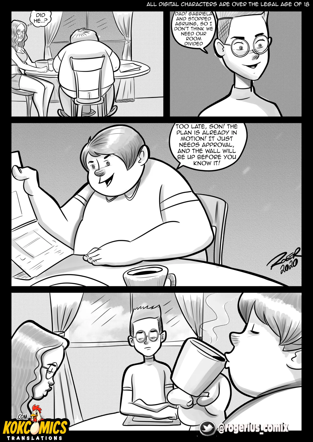 Gabriel &amp; Gabriela - Brother's Love Chapter 6 page 6 full