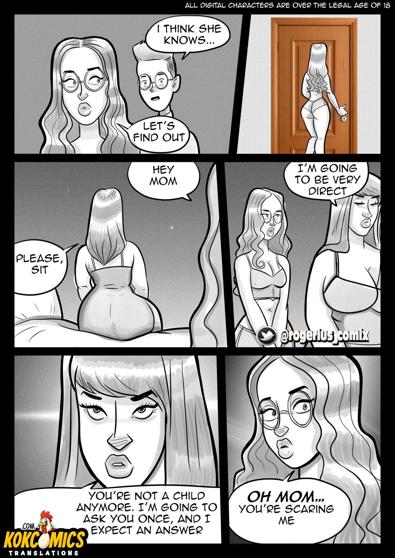 Gabriel &amp; Gabriela - Brother's Love Chapter 6 page 8 full