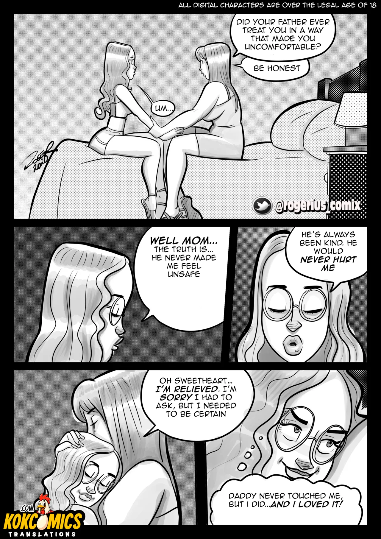 Gabriel &amp; Gabriela - Brother's Love Chapter 6 page 9 full