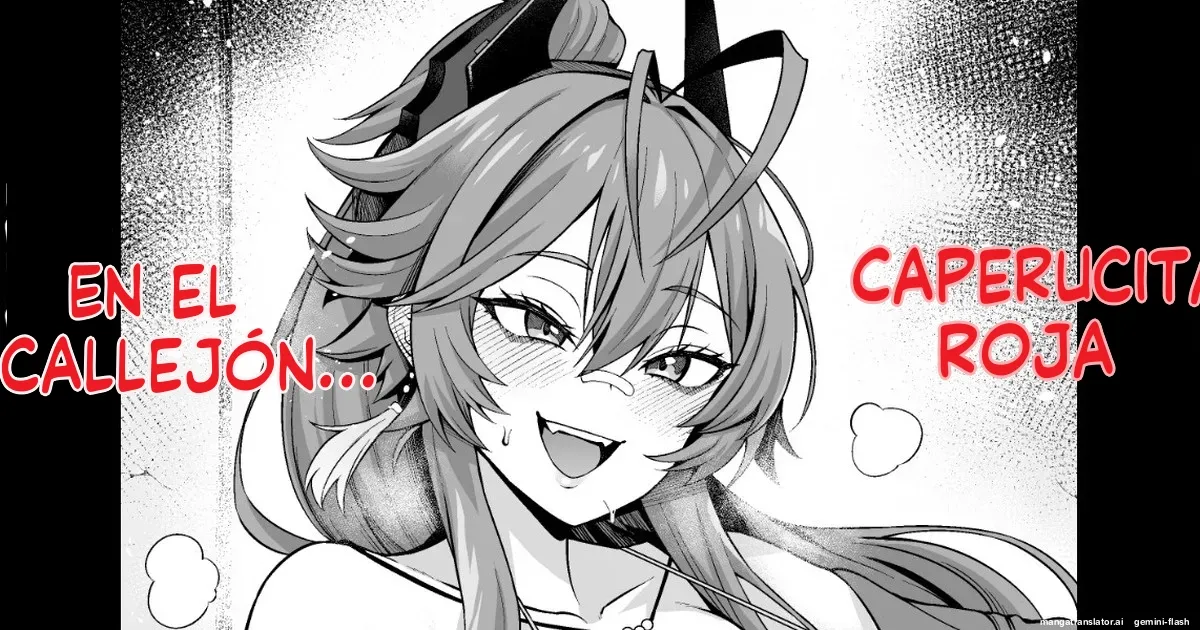 Reddo Fuddo rojiura de  MTL page 1 full