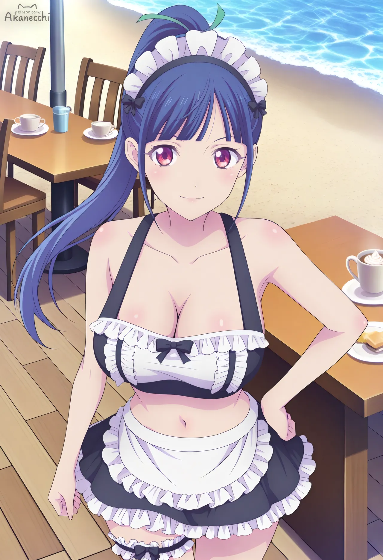 Ami Tsuruga // 鶴河 秋水 | Megami no Café Terrace page 3 full