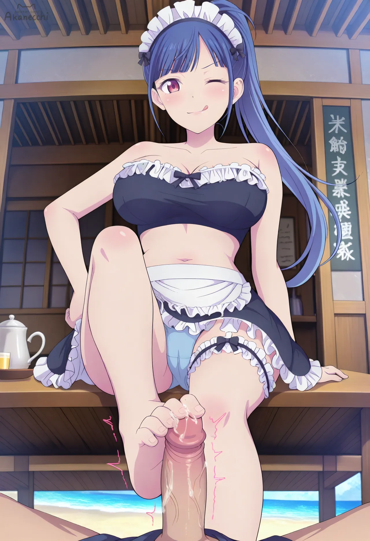 Ami Tsuruga // 鶴河 秋水 | Megami no Café Terrace page 5 full