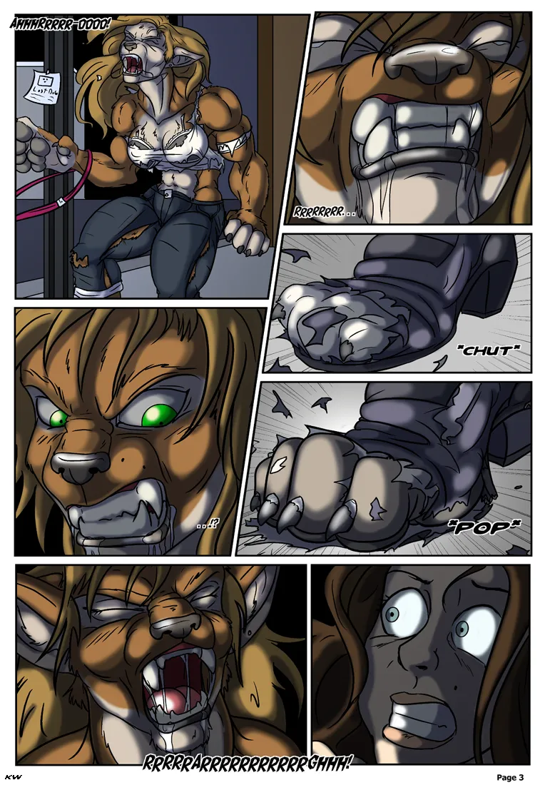 Werewolf commie page 3 full