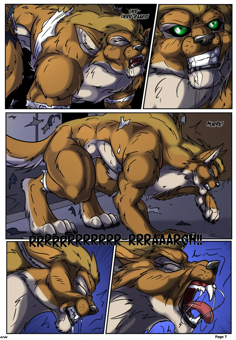 Werewolf commie page 7 full