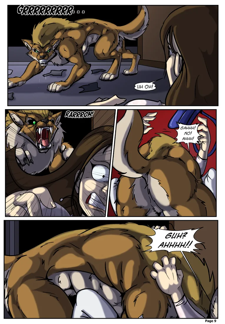 Werewolf commie page 9 full