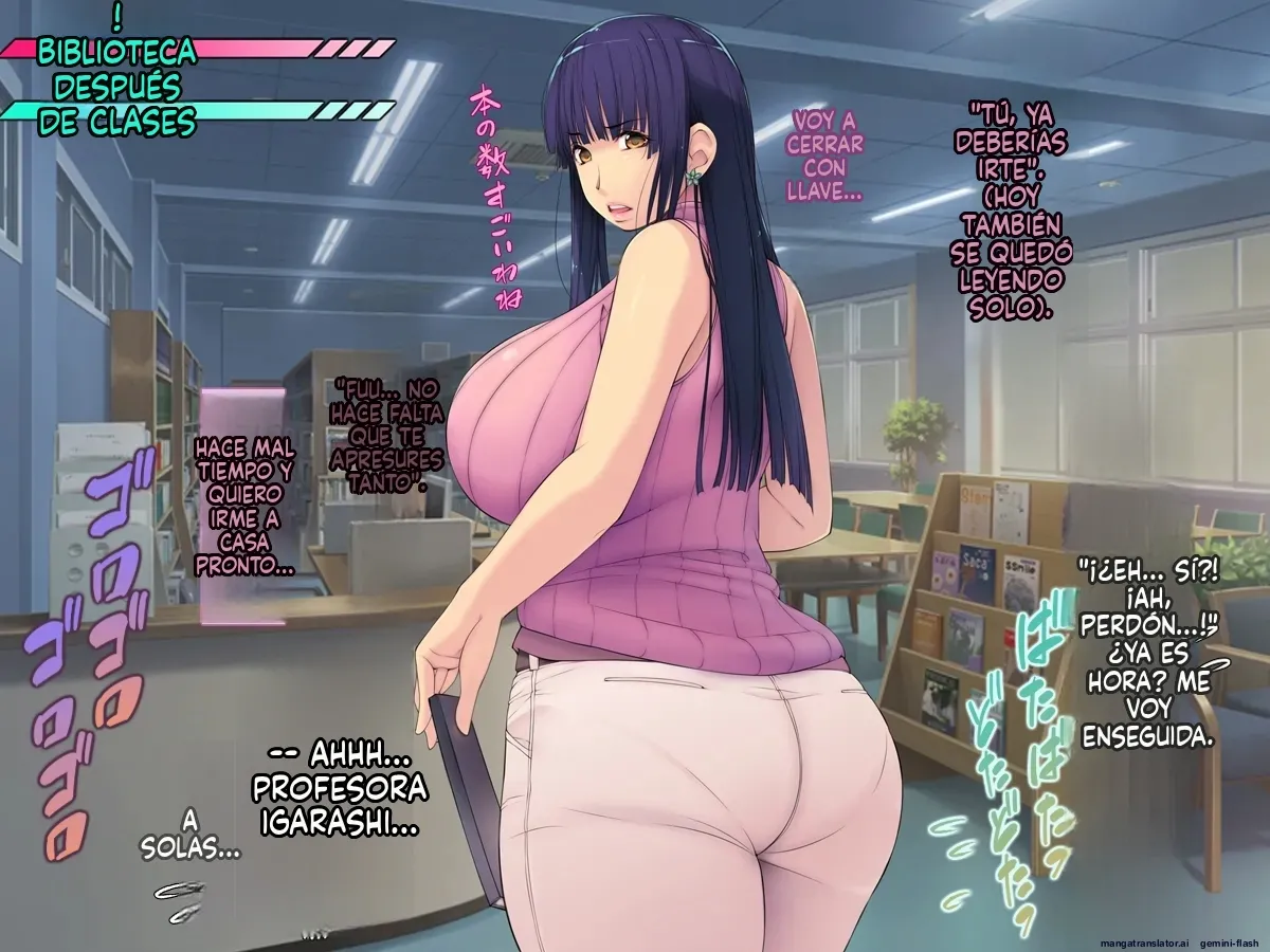 HaramaSex na Houkago Cool Shojo Sensei ni Renzoku Shasei  MTL page 4 full