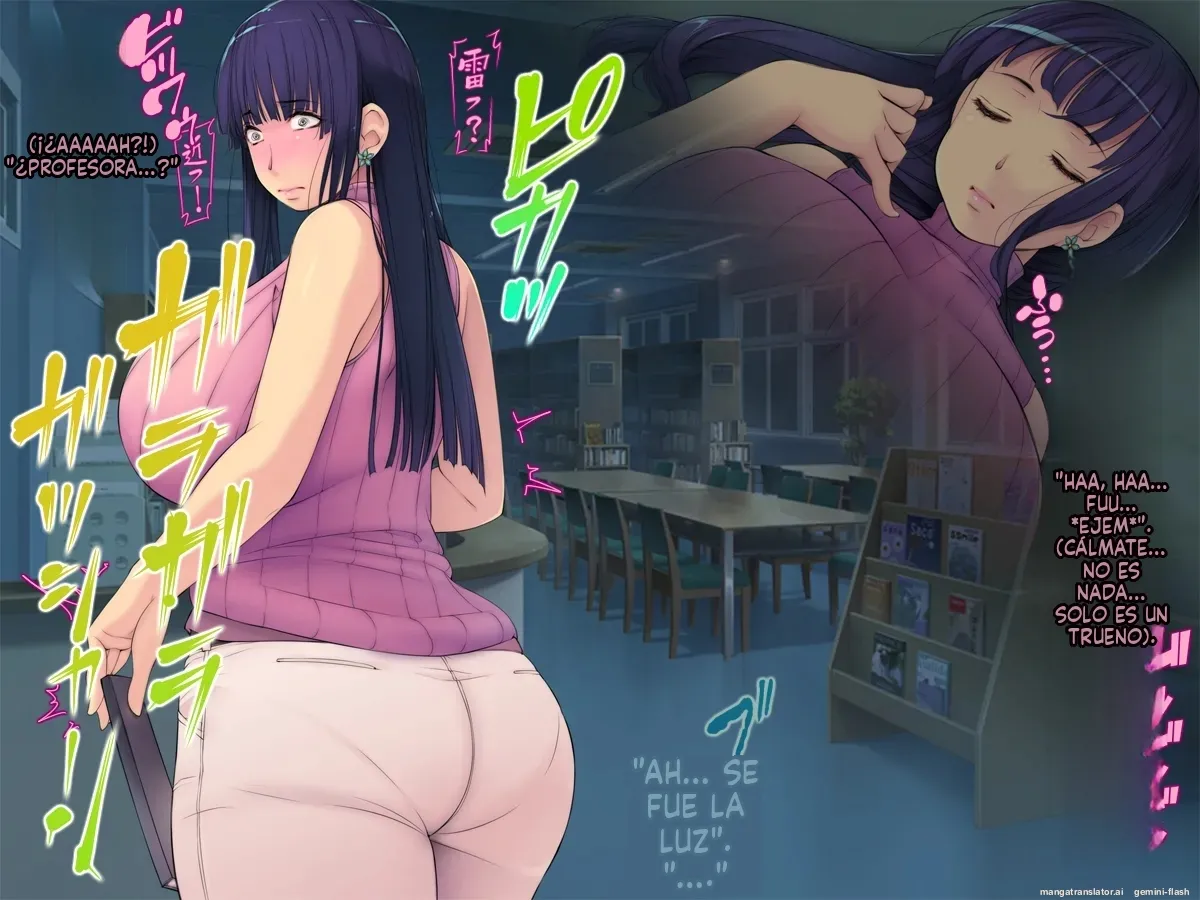 HaramaSex na Houkago Cool Shojo Sensei ni Renzoku Shasei  MTL page 5 full