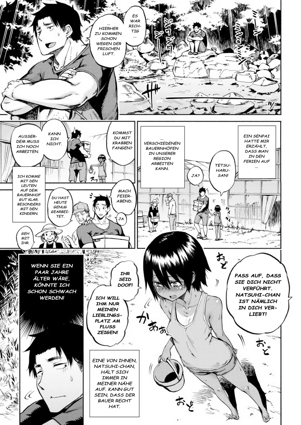 Hoso kani hime | Die Krabbenprinzessin page 3 full