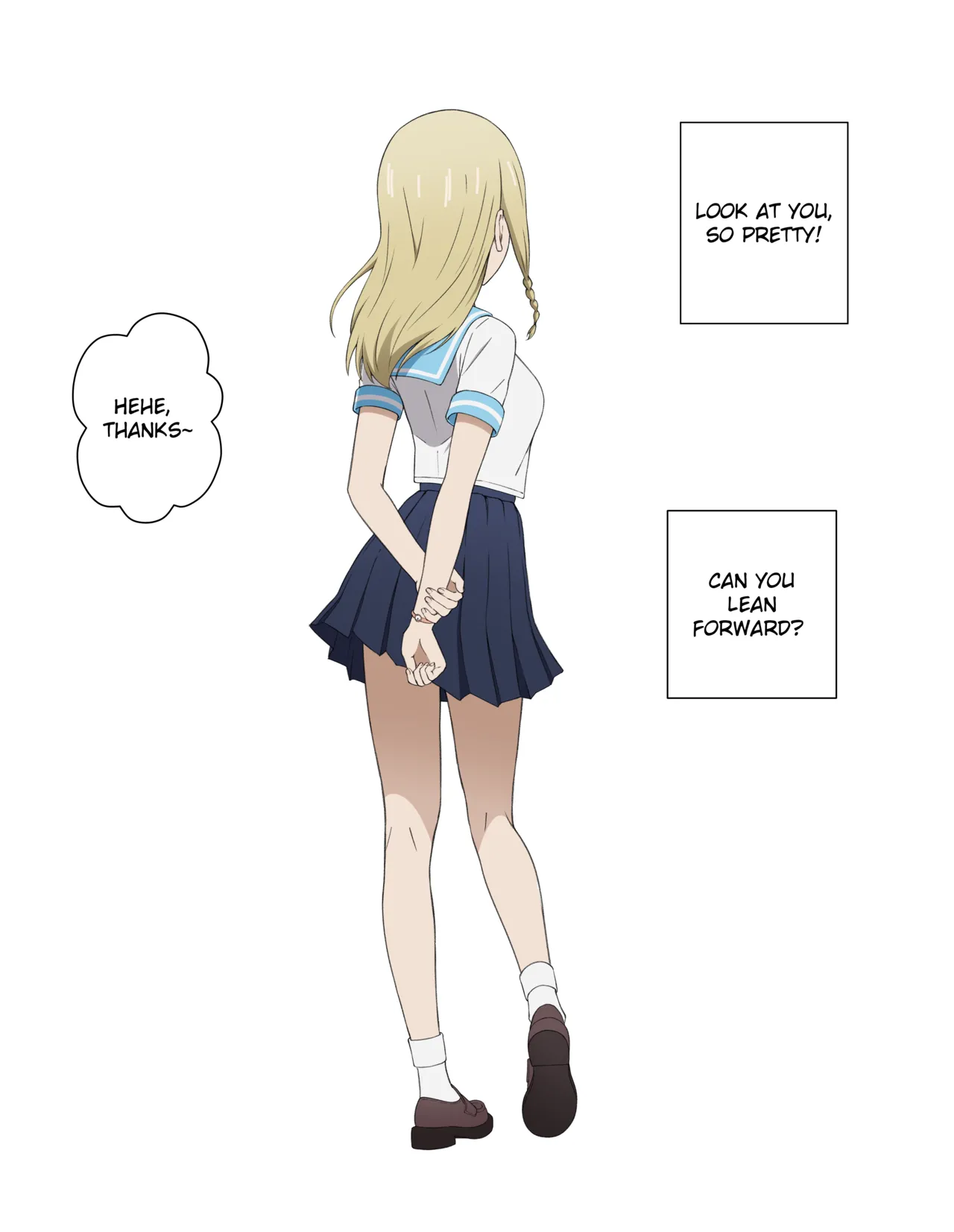 Hayasaka Anal Photo Shoot page 3 full