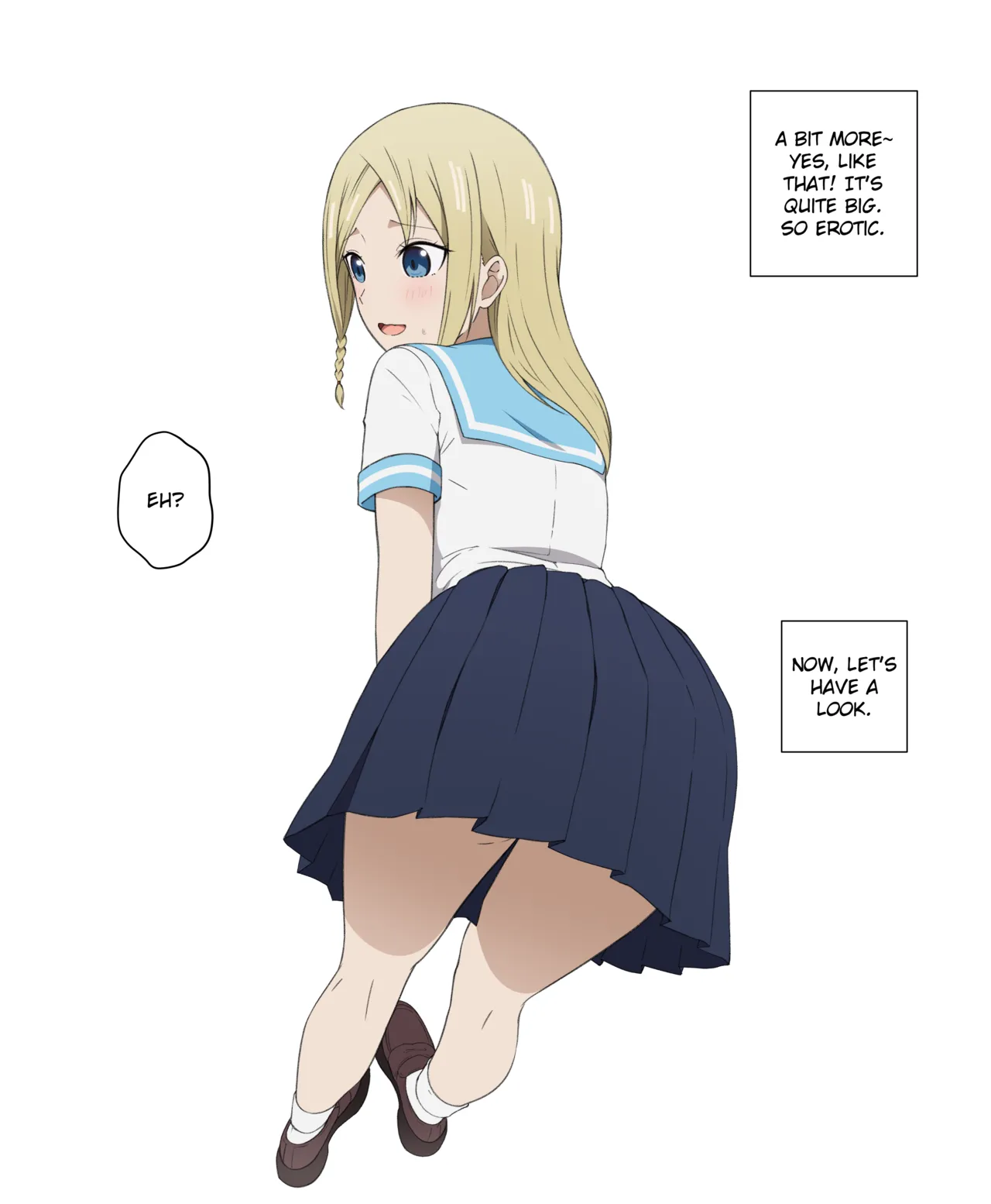 Hayasaka Anal Photo Shoot page 5 full